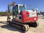 Back of used Takeuchi